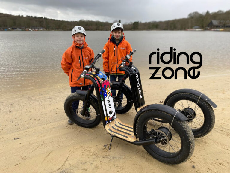 Reportage Riding Zone avec les Trottinettes tout-terrain Zosh