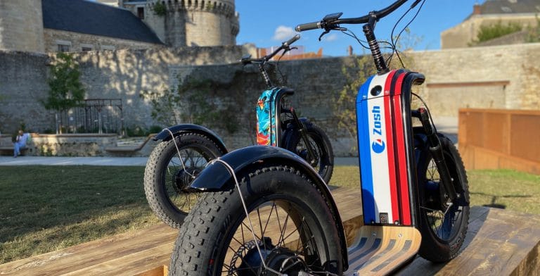 Le Code de la route et la trottinette électrique