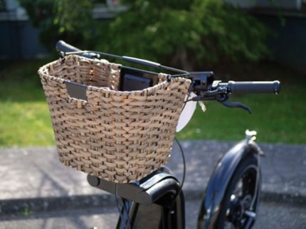 Accessoire trottinette ZOSH, panier avant