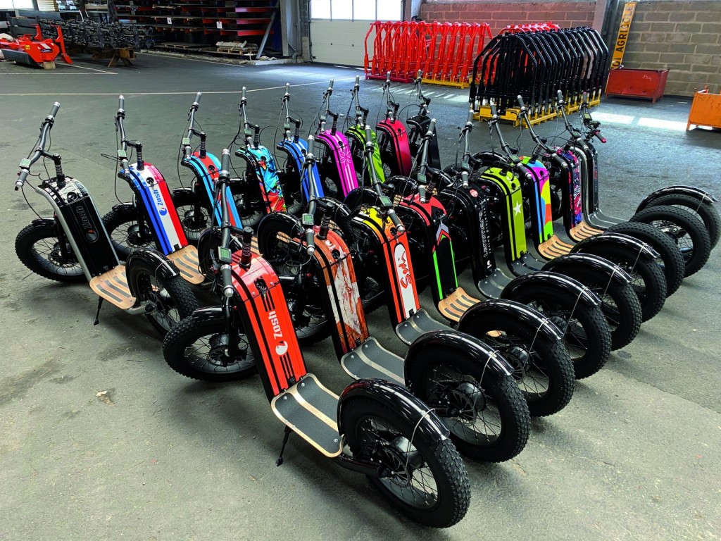 Scooters rental companies and tourism professionals