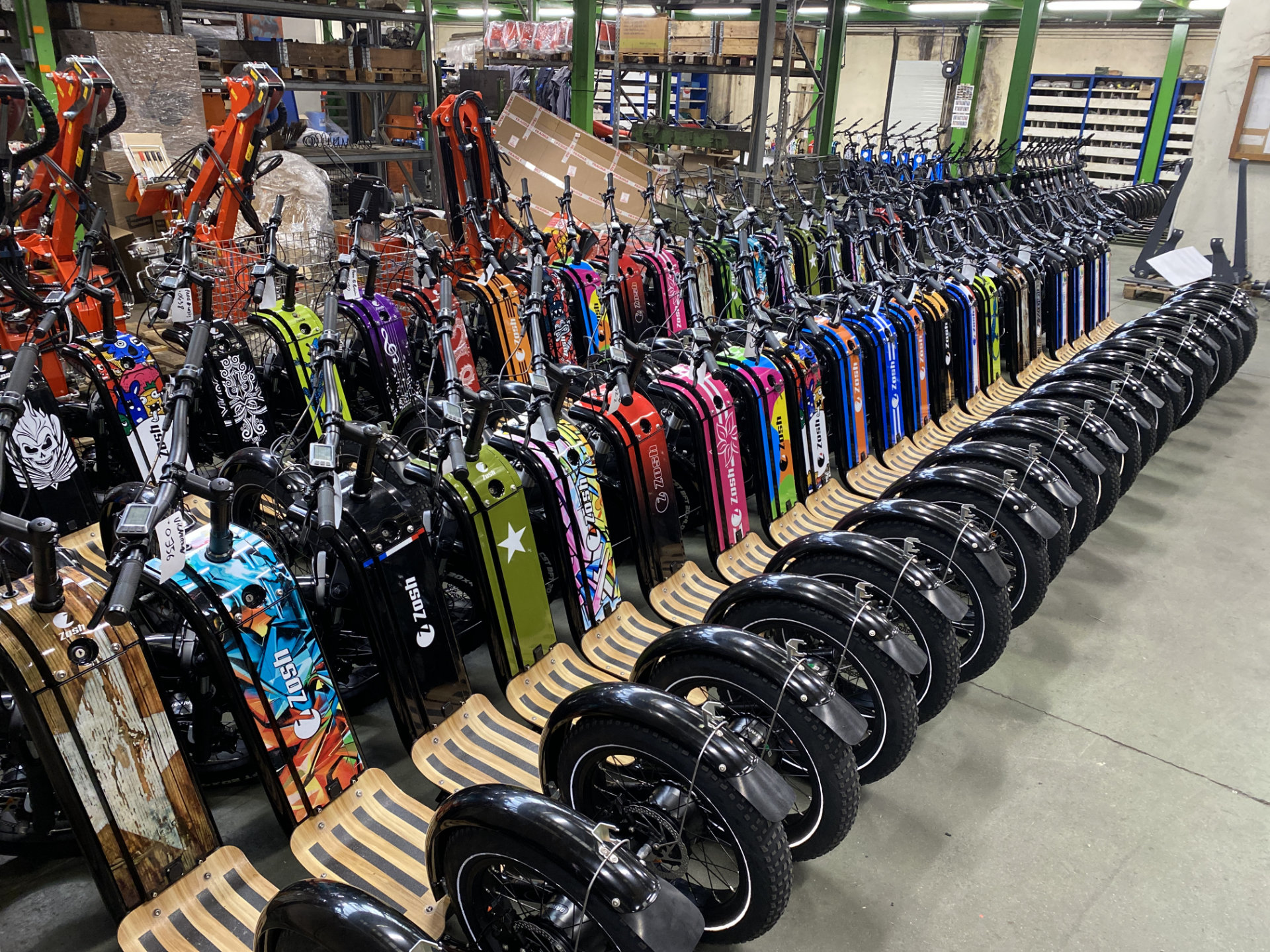 electric moped store