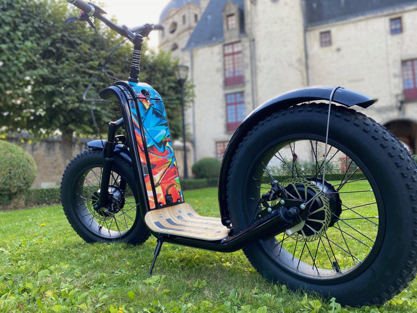 Trottinette lectrique Grandes Roues Tout Terrain Zosh Trottinette lectrique Grandes Roues Tout Terrain Zosh