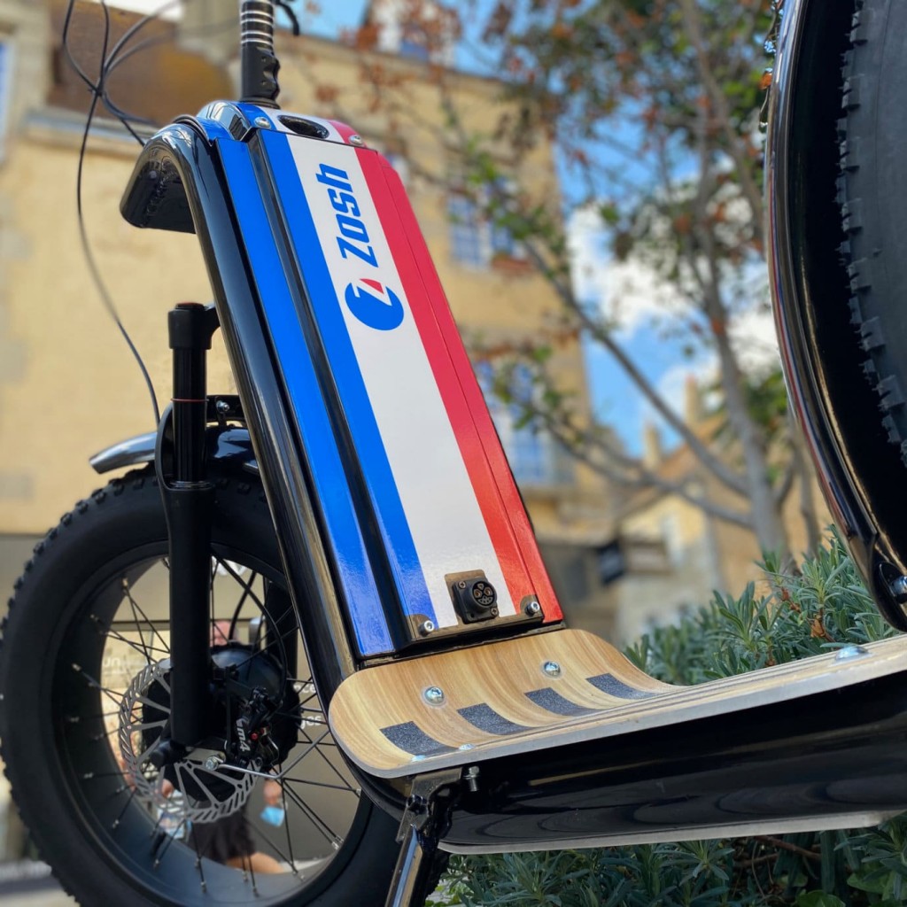 The Zosh urban electric scooter