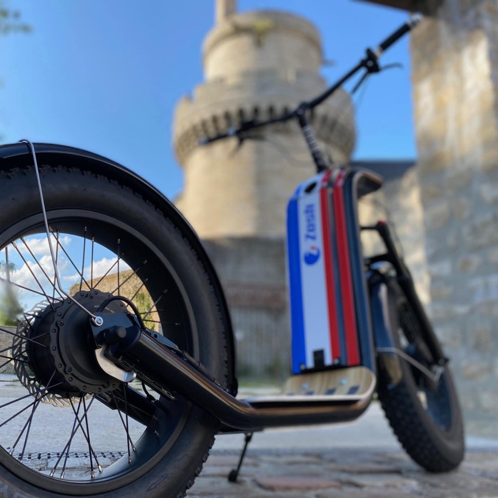 Une trottinette électrique innovante, conçue pour vos citoyens et votre communication