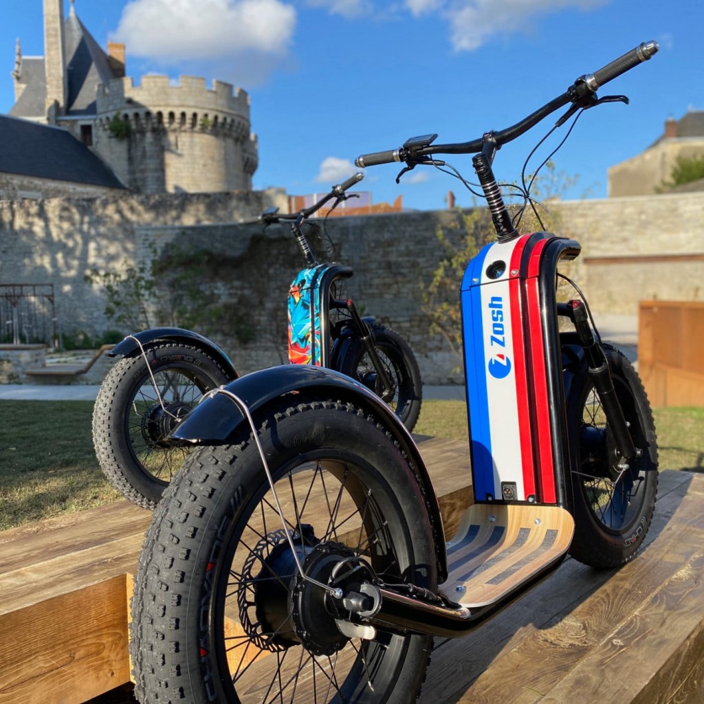 Une trottinette électrique innovante, conçue pour vos citoyens et votre communication