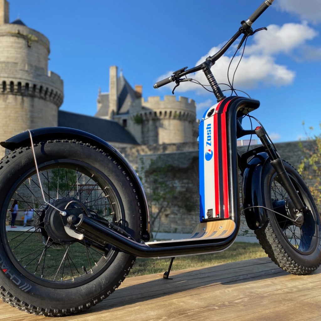 Une trottinette électrique innovante, conçue pour vos citoyens et votre communication