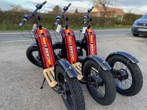 ZOSH, e-scooter Français personnalisée