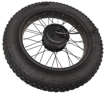 Motorized wheel 20x4.0”