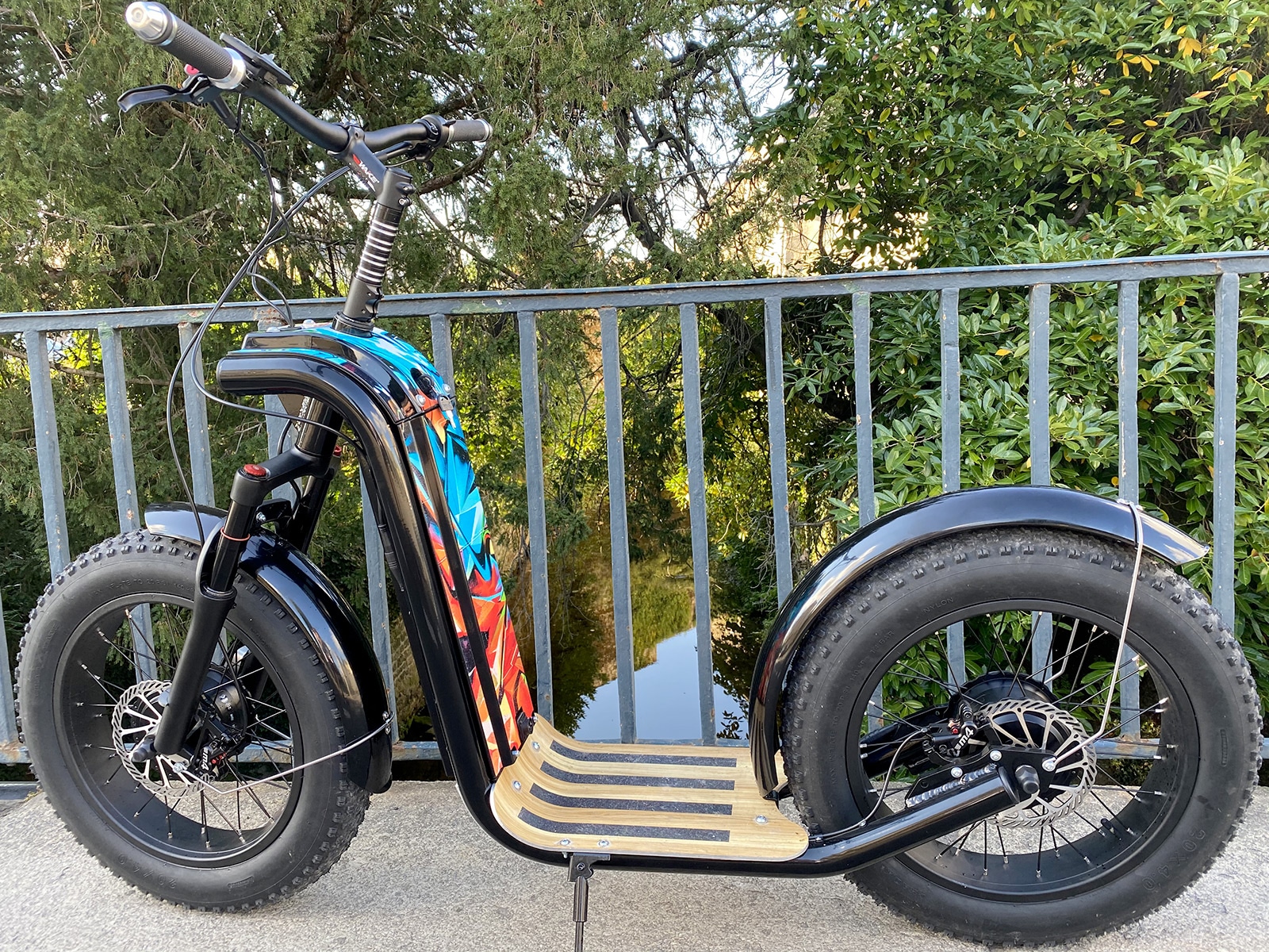 Zosh, une des électriques tout terrain avec la plus grande