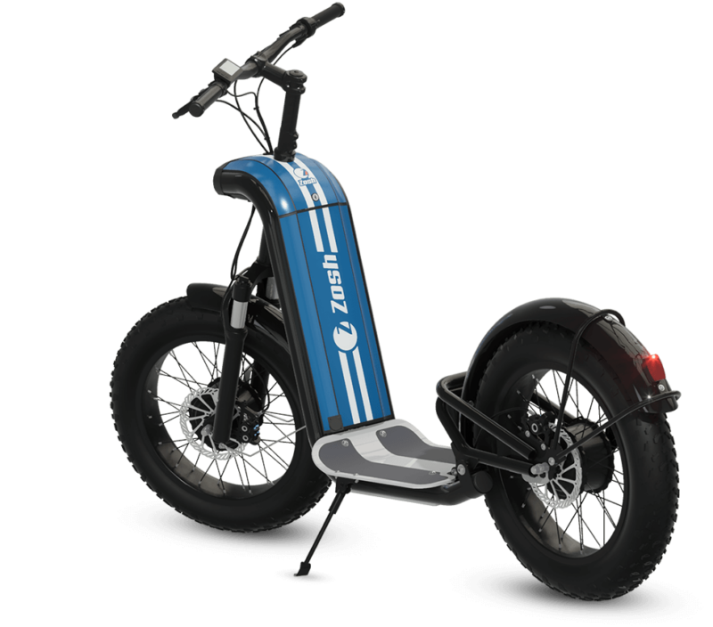 Trottinette électrique 500W - Just4Camper Koonekt RG-151221