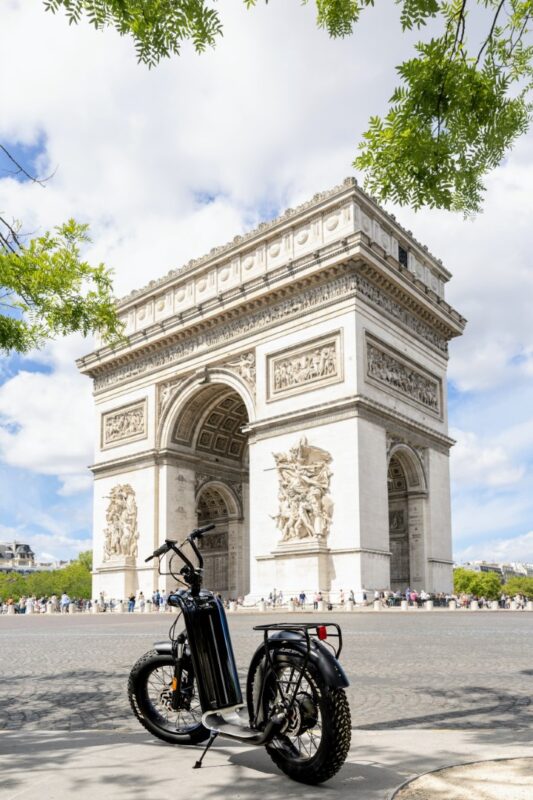 Une trottinette électrique pour réduire votre empreinte carbone