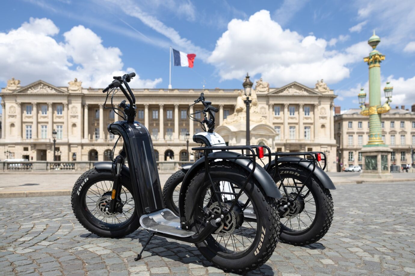 Strengths of our French scooter