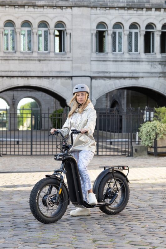 ZOSH, Une trottinette électrique pour
réduire son empreinte carbone