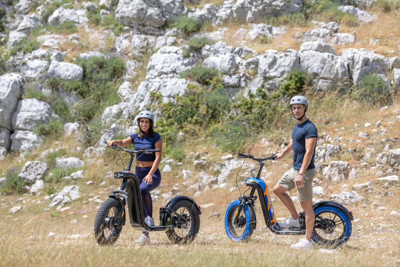 Trottinette électique tout-terrain 100% Française