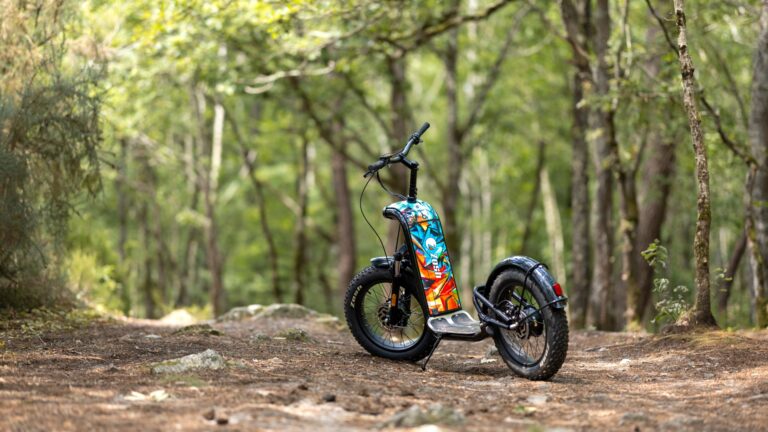 On parle de nous : la trottinette électrique tout-terrain Zosh mise à l&rsquo;honneur