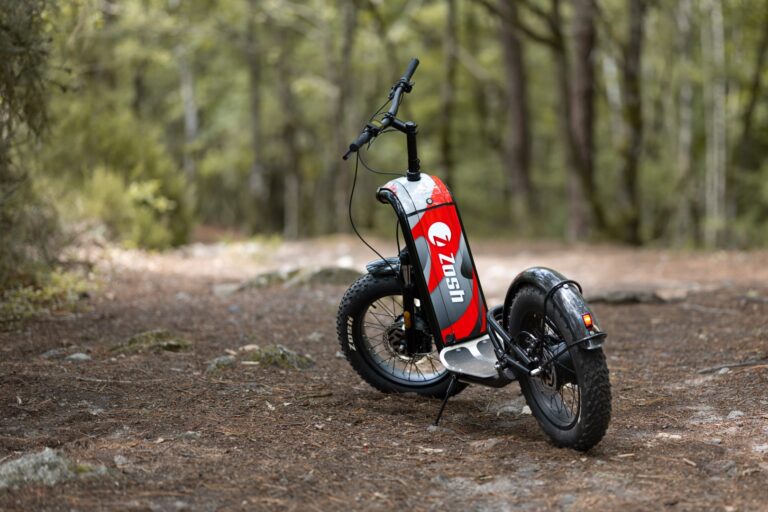 Der neue französische E-Scooter, ein Schmuckstück von Cochet