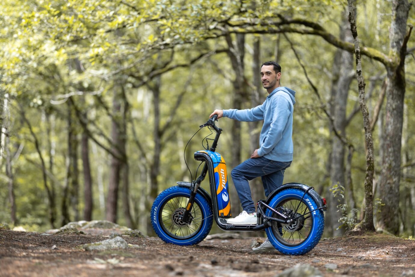 Trottinette électique tout-terrain 100% Française