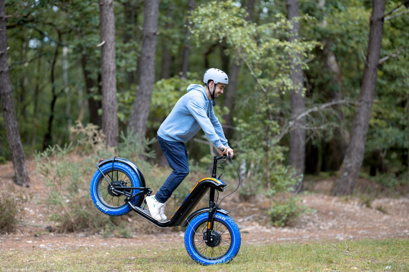 Privatpersonen, ein Roller für Erwachsene und Kinder