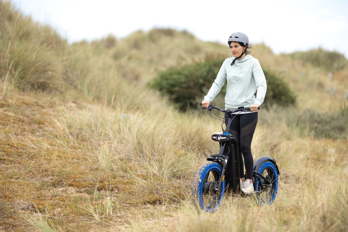 Zosh, une trottinette électrique tout chemin pour les loueurs