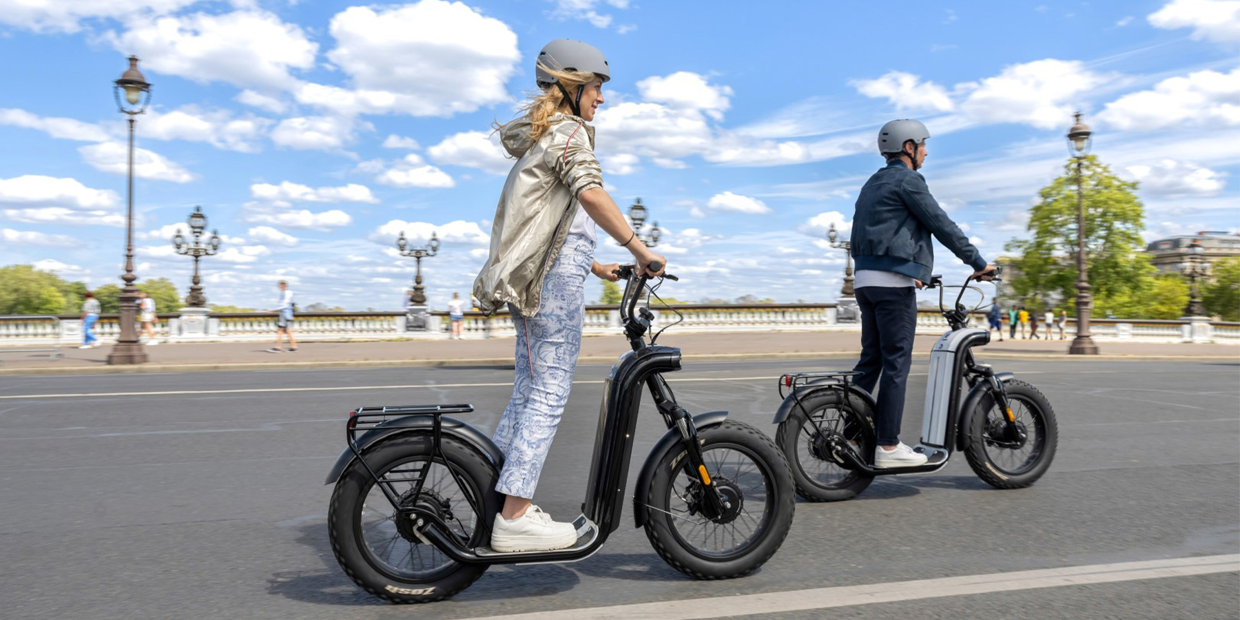 Zosh City, trottinette électrique tout terrain