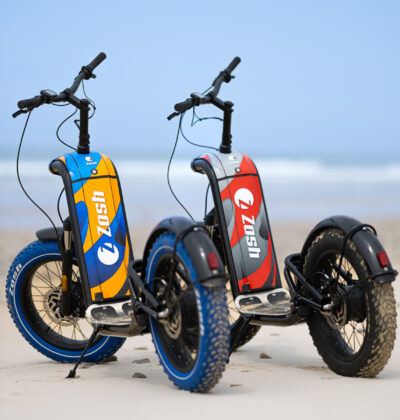 Zosh Mountain, trottinette électrique tout terrain