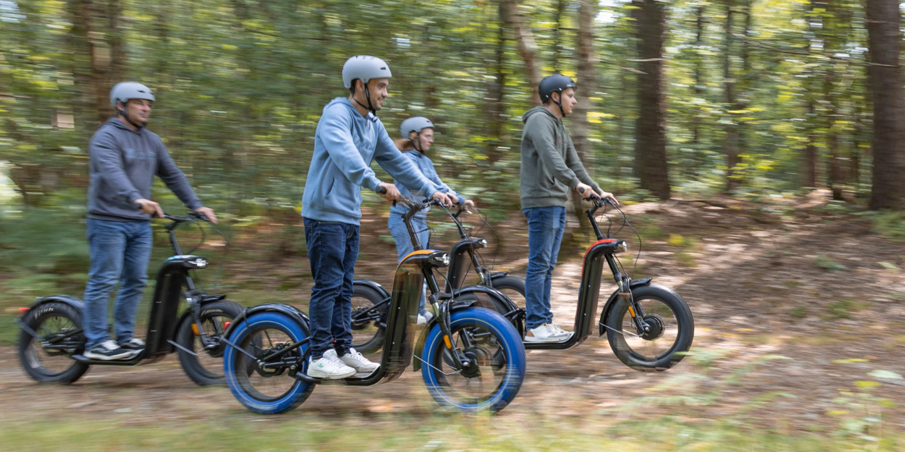 Zosh Mountain, trottinette électrique tout terrain