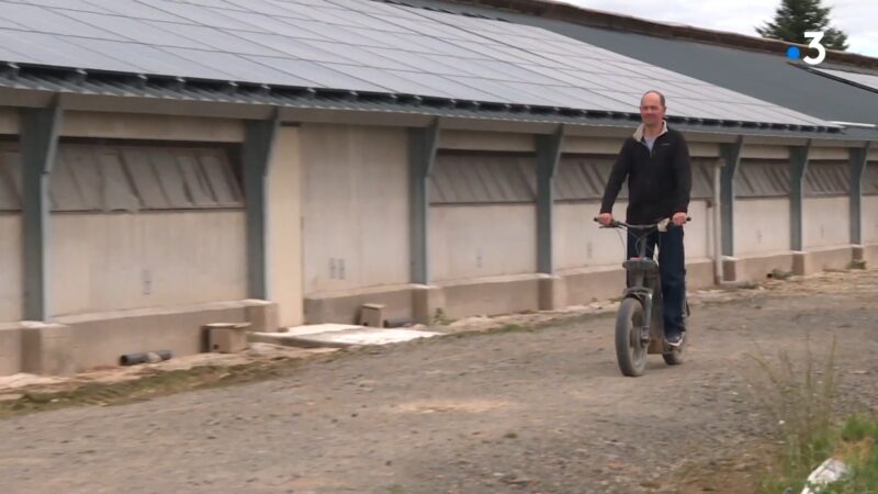 Reportage Fr3 | Témoignage d’un agriculteur et visite de notre entreprise
