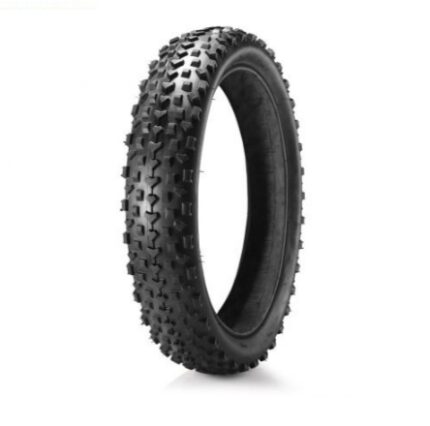 Pneu Zosh noir crampons largesPneu Zosh noir crampons larges