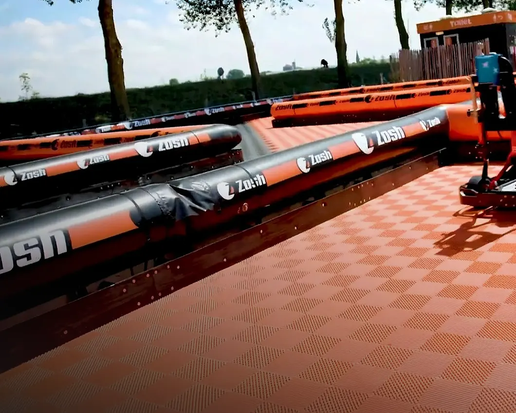 ZOSH Drift, le trike éléctrique de glisse