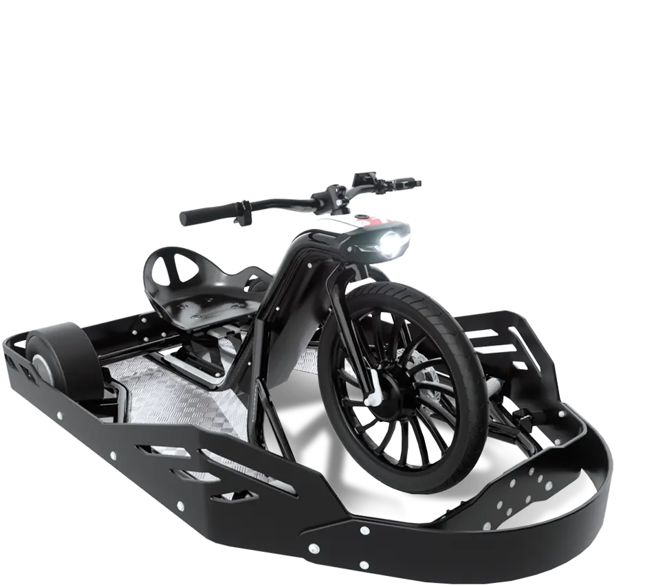 ZOSH Drift, le trike éléctrique de glisse
