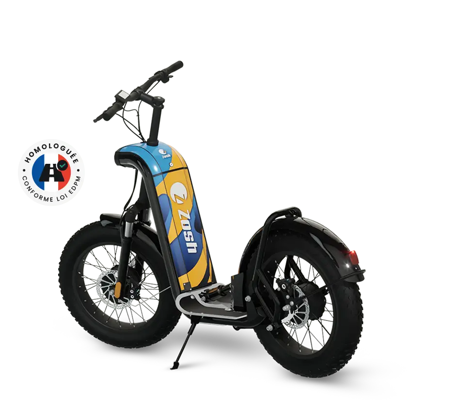 ZOSH Trottinette tout-terrain