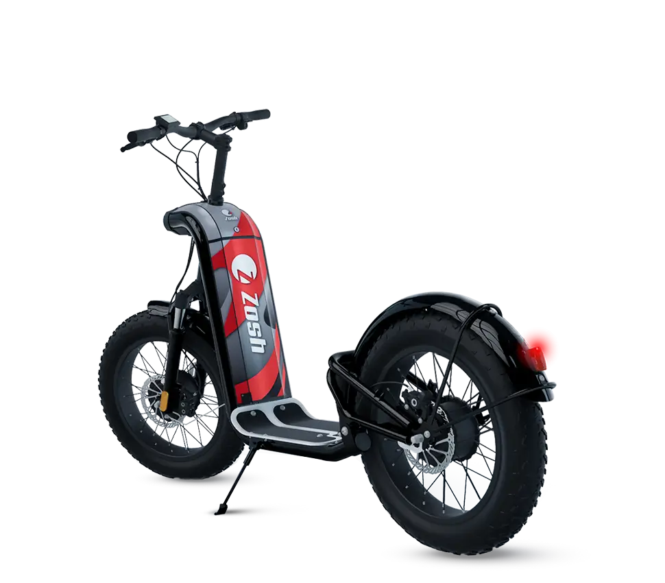 ZOSH Trottinette tout-terrain