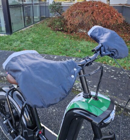 Paire de manchons réfléchissants, bleu marinePaire de manchons réfléchissants, bleu marine