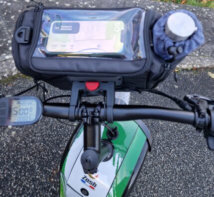 Sacoche avant avec fixation pour ZoshSacoche avant avec fixation pour Zosh