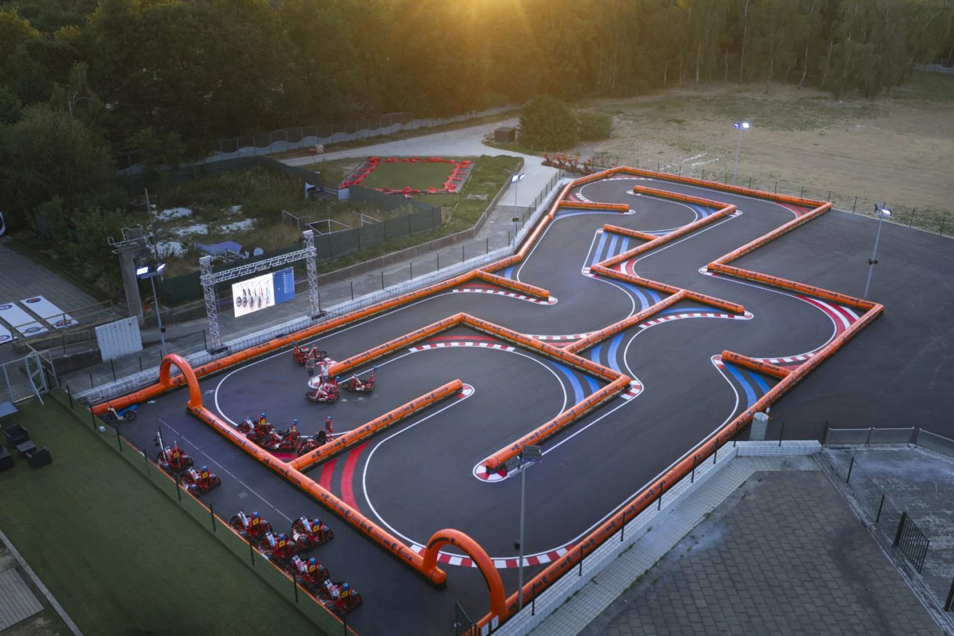 ZOSH DRIFT, piste de jour
