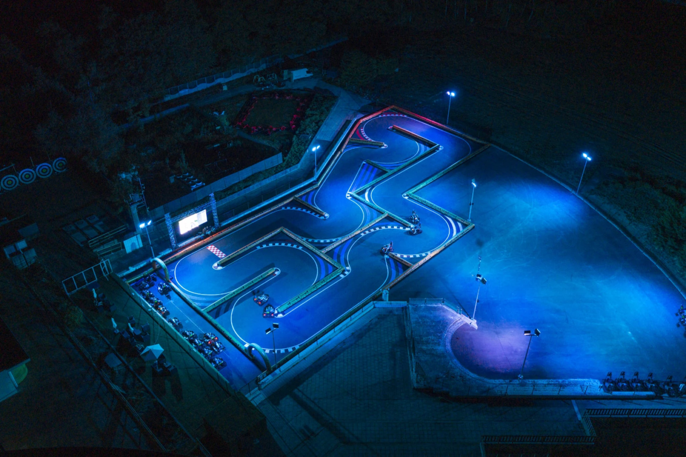 ZOSH DRIFT, piste de nuit