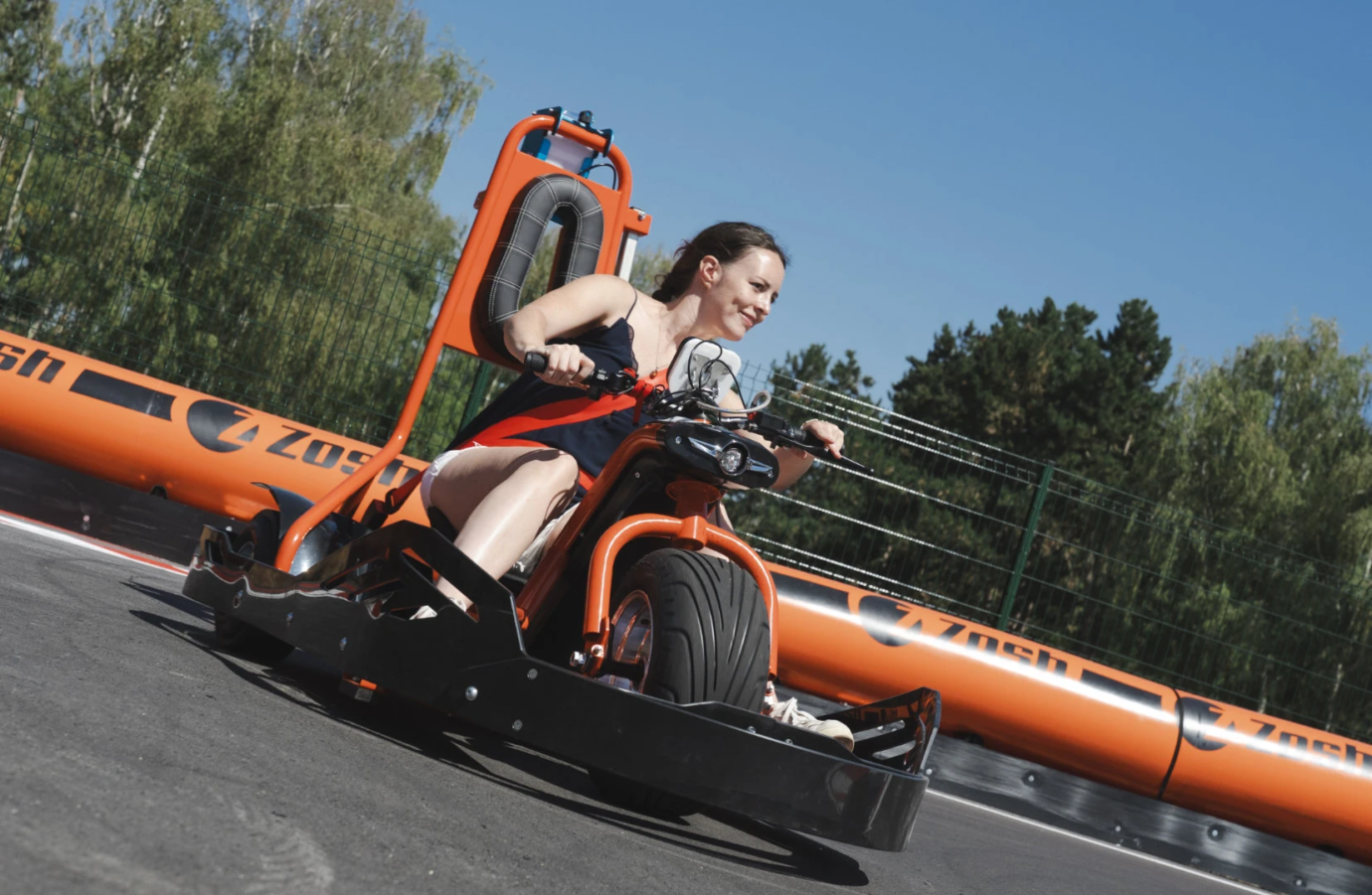 ZOSH DRIFT, des sensations fun et immédiates